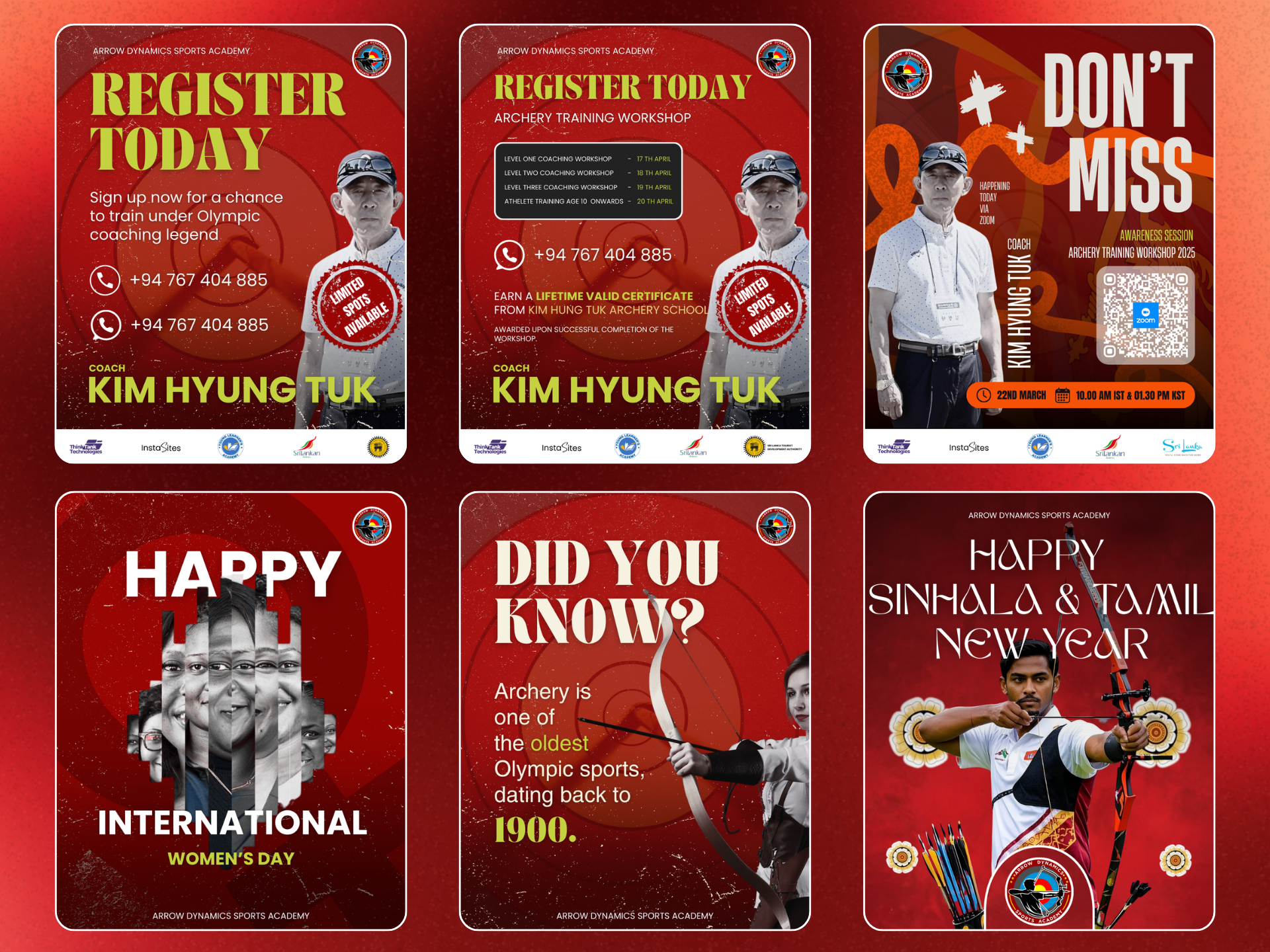 Arrow Dynamics Sports Academy