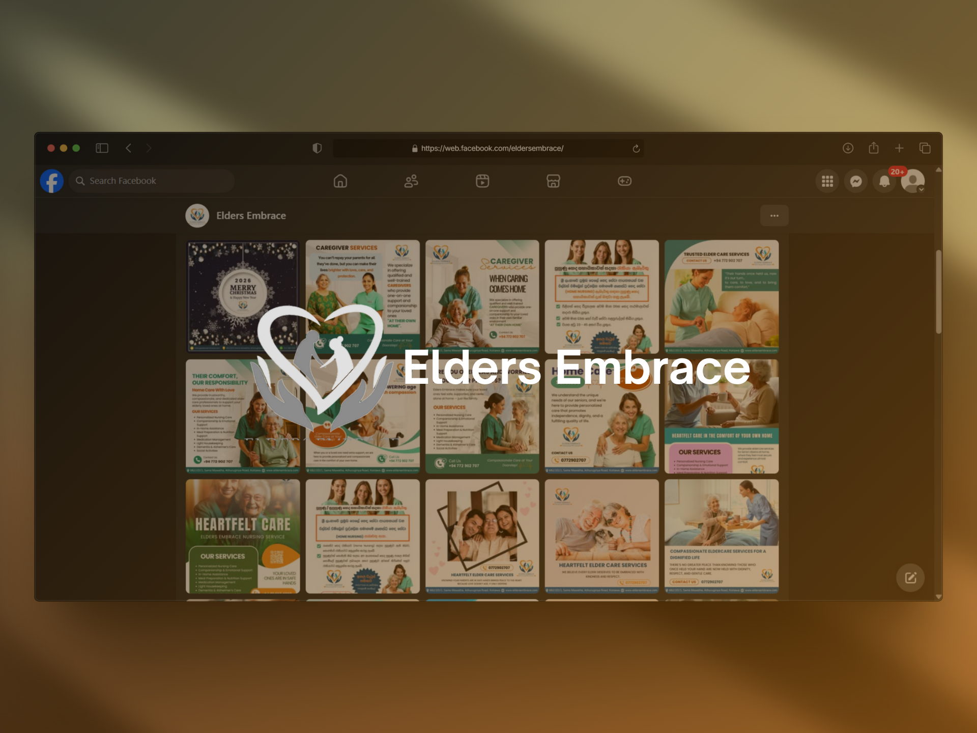 Elders Embrace Featured Image